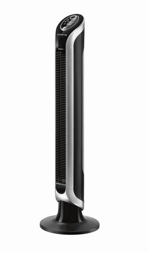 Rowenta VU6670 Infinite Digital Tower Fan, Up to 8 Hour Timer, 3 Speeds,