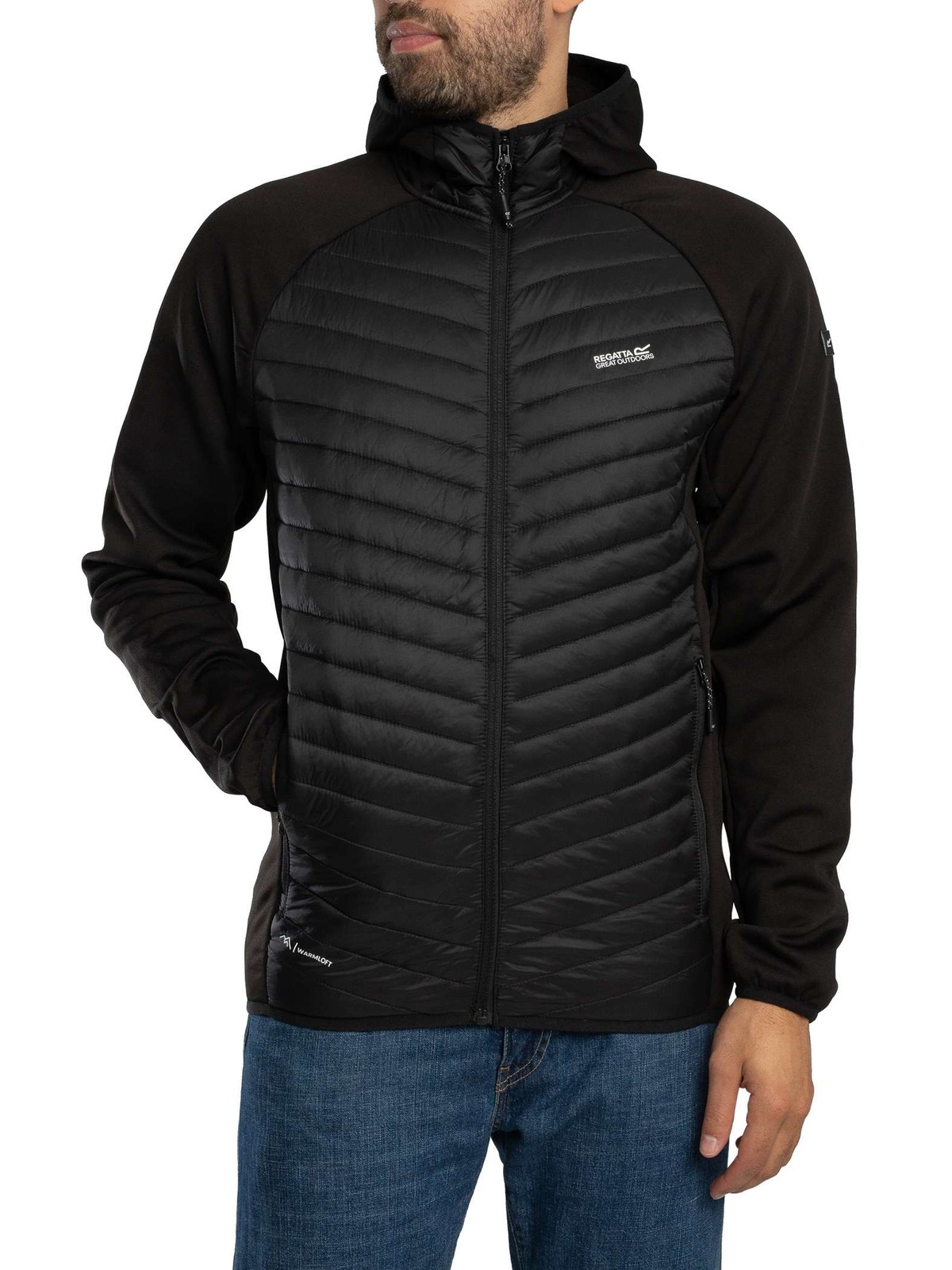 Regatta Andreson Hybrid Jacket, Black - S