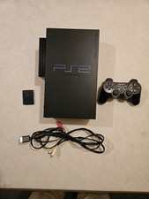 Sony PlayStation 2 w/memory card, Connecting Cord and Controller