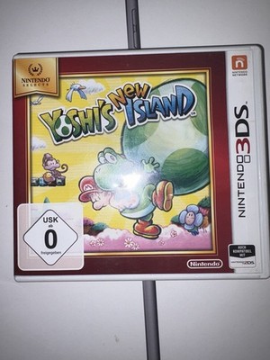 Yoshi's New Island (Nintendo 3DS)