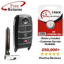 For 2017 2018 Kia Forte Keyless Entry Smart Remote Car Key Fob 4 Button