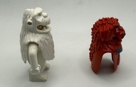 LEGO Yeti Hideout Bigfoot Sasquatch 7412 Passage of Jun-Chi 44987 Mini Figures