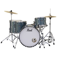 Pearl Roadshow 5-Pc Complete Drum Set w/22 Ki...