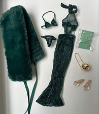 Integrity Toys Meteor Emerald Allure Amirah Outfit Complete Set Fashion Royalty