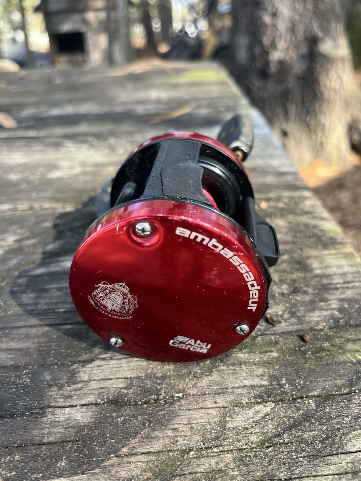 Abu Garcia/ambassador Baitcast Reel 6600 SX