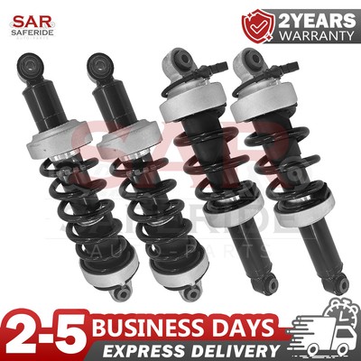 Set of 4 Front & Rear Suspension Shock Struts w/Magnetic For Audi R8 V8 2007-15