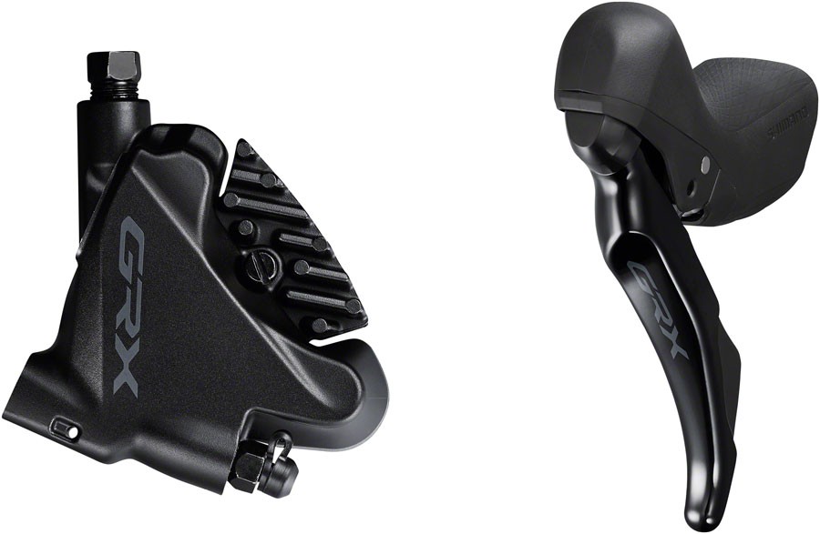 Shimano GRX RX400 Hydraulic Disc Brake - Left Shift Lever 2x10 Gravel Cycling 51390₽