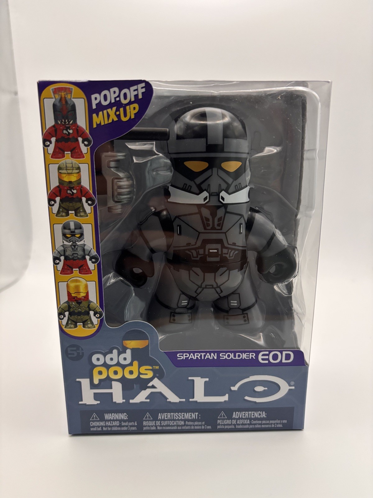 Mcfarlane Toys Halo Odd Pods Spartan Solider EOD