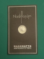 Nasomatto Nudiflorum Extrait De Parfum Fluid Sample 0.7 ml, On Card
