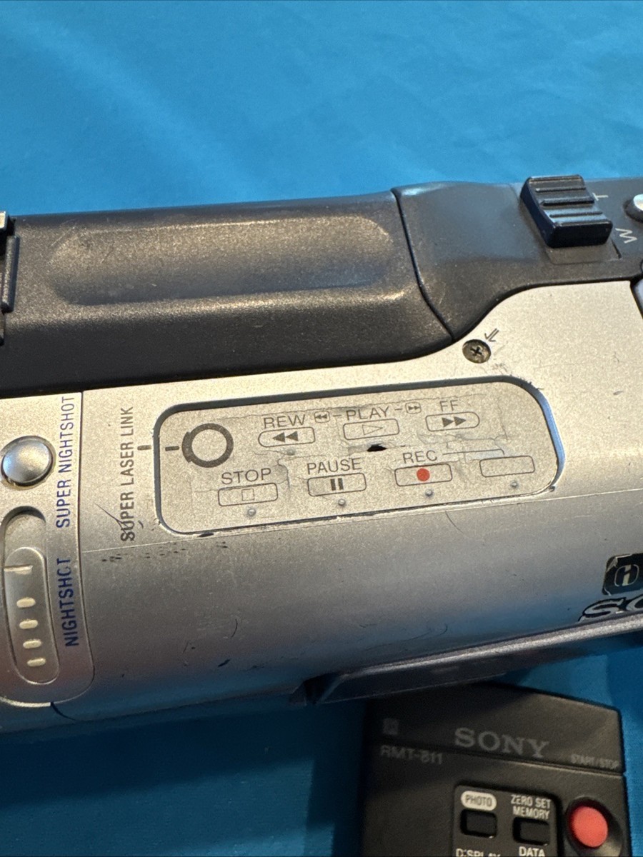 Buy Sony Handycam DCR-TRV330 Digital-8 Camcorder online | eBay