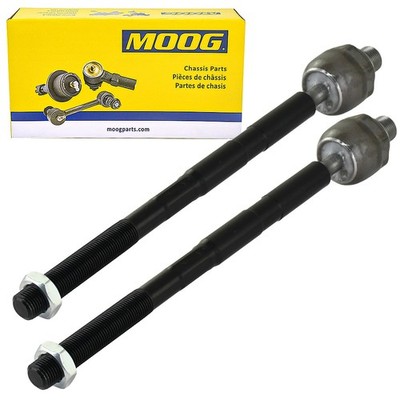 Pair MOOG Front Inner Tie Rod End Links Fits GMC Acadia Buick Enclave Outlook