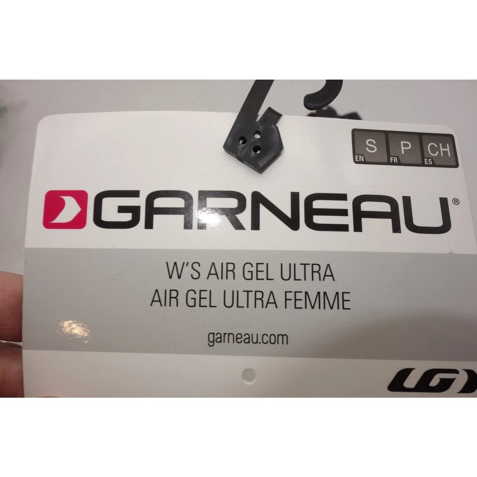 NOVO Louis Garneau Air Gel Ultra Feminino Pequeno - Imagem 4 de 4