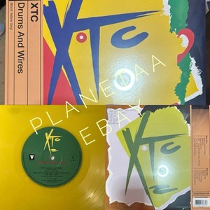 Xtc Drums and Wires | eBay