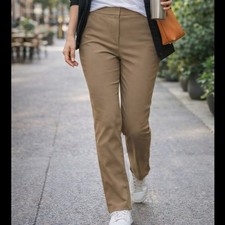 Stella McCartney Tan Pants Size 8