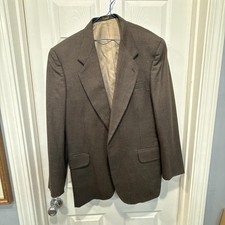 Oscar de la Renta brown blazer luxury tailoring