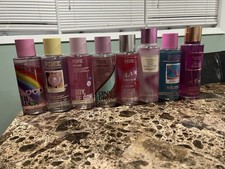 Victoria Secret/ PINK BODY MIST bundle lot of 8x