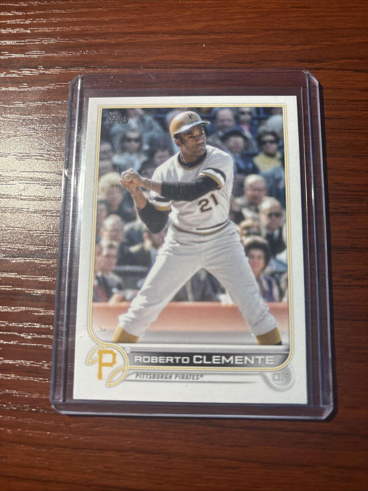 Roberto Clemente 2022 Topps Update #US21 Photo Image Variation SP Pirates