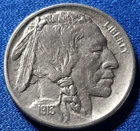 1913-S Buffalo Nickel Type 1 Choice AU+ Better Date