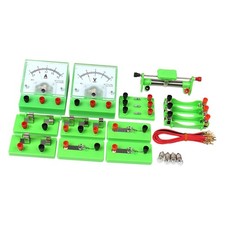 Student Electric Circuit Tool Physics Science Learning Kit for DIY Projects