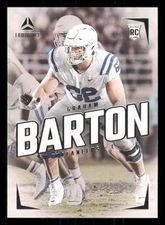 2024 Panini Luminance #121 Graham Barton RC