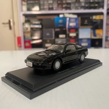 1:43 Norev Nissan 180SX 1989 Black Diecast Model-without paper box