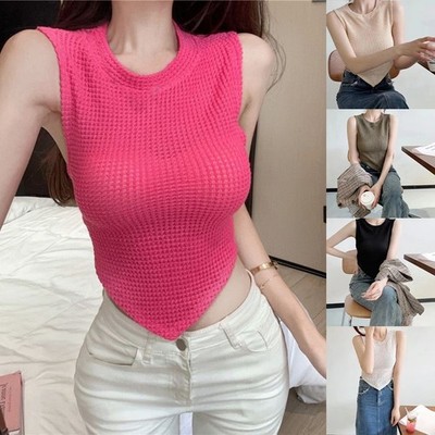 Damen Strickweste für Lagenlooks koreanische Modeversion Polyester Stoffmischung
