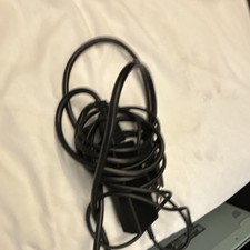 Black Laptop Power Adapter with Charger Cord