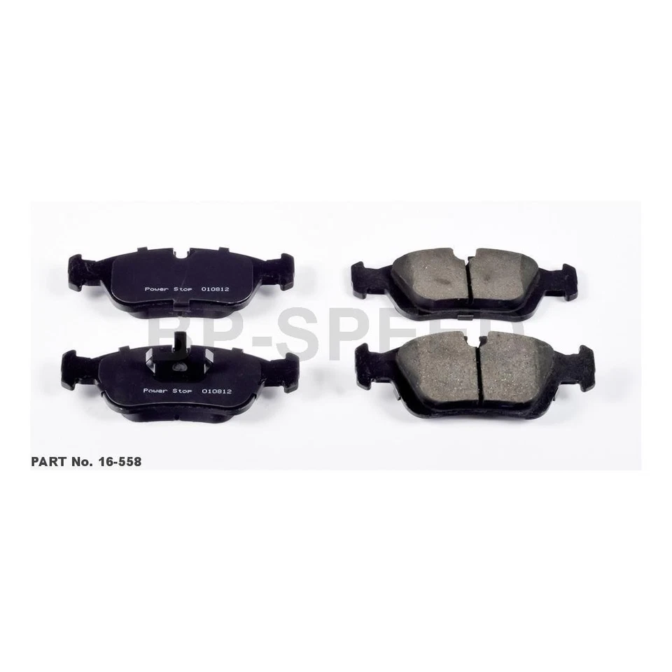 Pastillas de freno y rotores para BMW 323i BMW 325Ci BMW 325i BMW 328Ci BMW 328i Foto 2 de 4