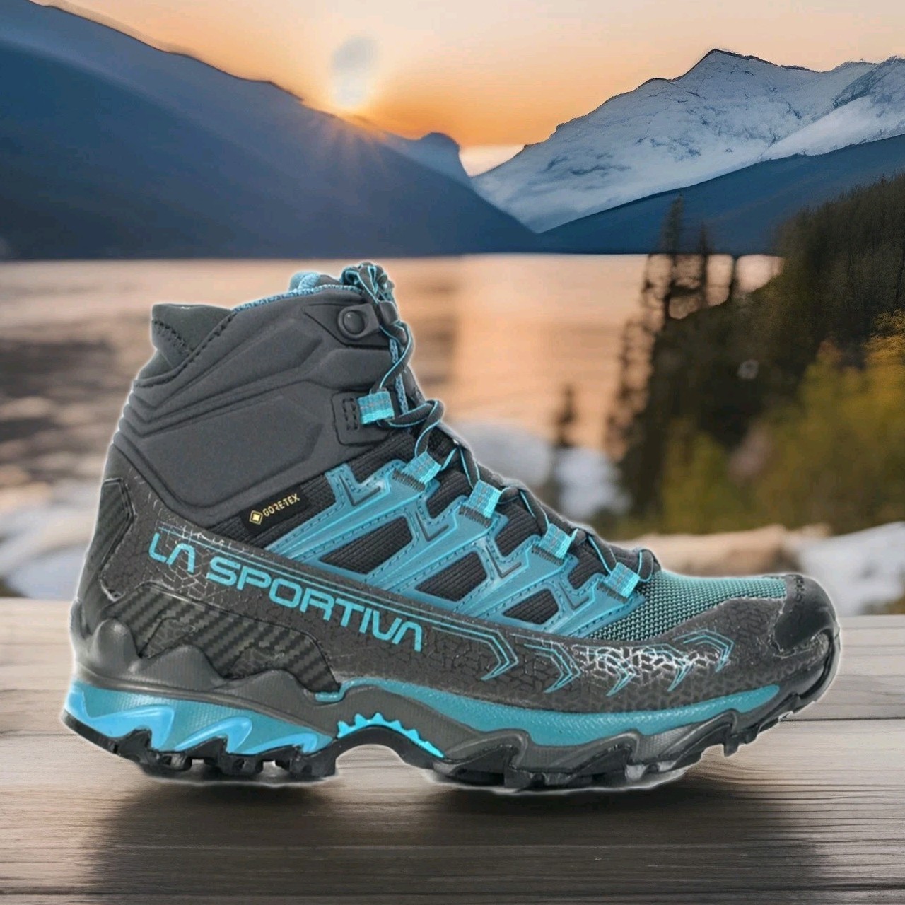 Botas de senderismo La Sportiva Ultra Raptor II Mid GTX Gore-Tex para mujer 7,5 8 39