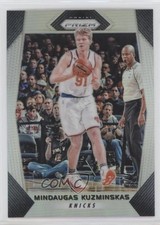 2017-18 Panini Prizm Silver Prizm Mindaugas Kuzminskas #277 0q5