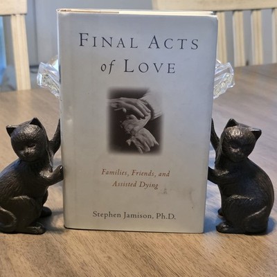 Final Acts of Love by Stephen Jamison Hardcover Book