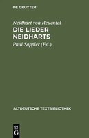 Die Lieder Neidharts | Neidhart Von Reuental | Deutsch | Taschenbuch | Xlii