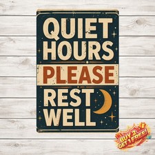 No Parking Durable Aluminum Sign 8x12 Outdoor Weatherproof Metal Plaque