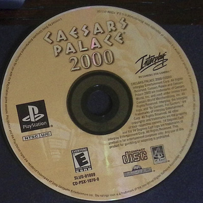 Caesar's Palace 2000 - Sony Playstation PS1