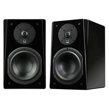 SVS Prime Bookshelf Speakers - Pair (Premium Black Ash)