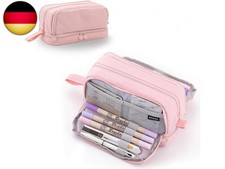 HIQE-FL M&auml;ppchen M&auml;dchen Teenager,Cute Pencil Case,Gro&szlig;e Kapazit&auml;t Fed