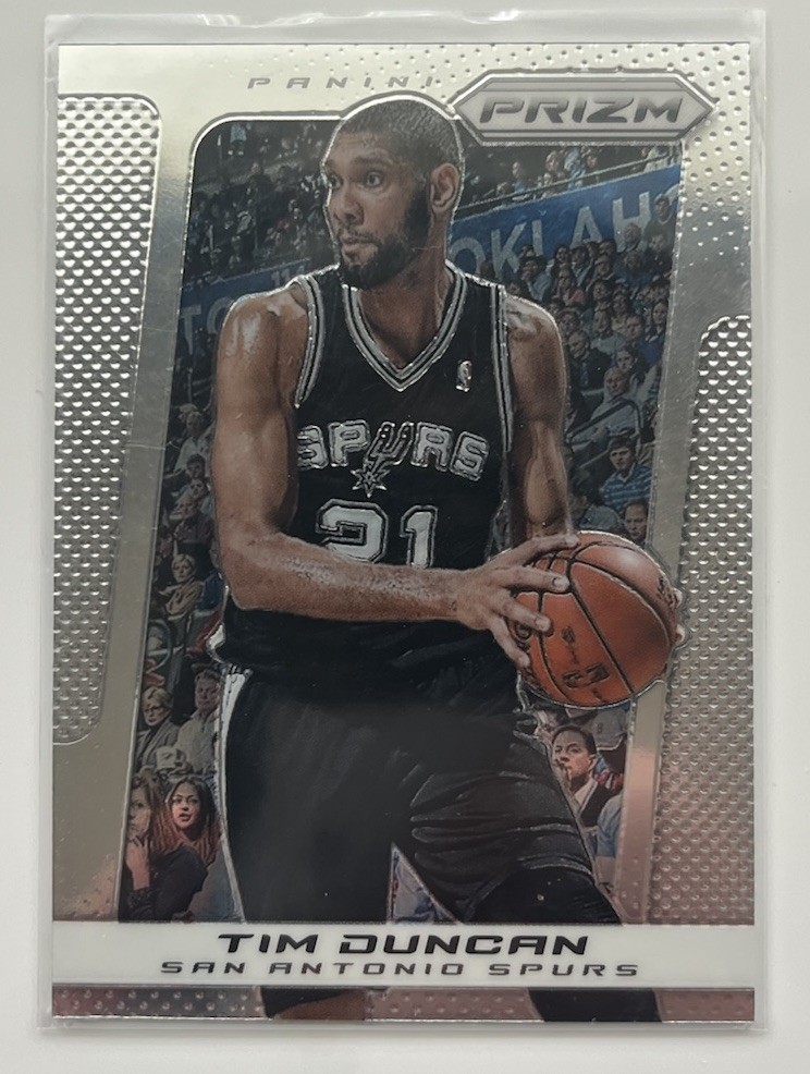 Tim Duncan: 2013-14 Panini Prizm Silver #80