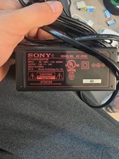 Genuine OEM Sony AC-FX110 AC Adapter Charger 9.5V Power Supply