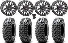 System 3 Sb-4 15 Wheels Black 6143 32 Rocscraper Tires Honda Talon