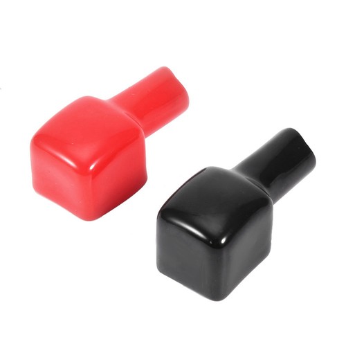 2Pcs Plastic Car Positive Pole Battery Terminal Insulating Caps - Picture 7 of 7