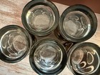 VINTAGE LIBBEY GOLD COINS FLAT HIGHBALL TUMBLERS (SET 0F 2) 5 inches — photo 6