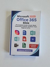 Microsoft Office 365 Bible 2025 Edward Williams Open Box