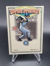 2002 Fleer Triple Crown Ichiro Diamond Immortality Insert Card