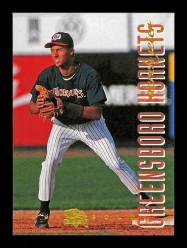 1994 Classic Best Gold #83 Derek Jeter Greensboro Hornets