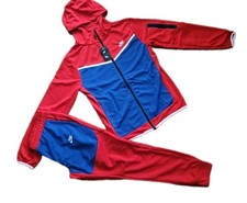 New Nike Tech Cotton Sweat Suit Zip Up Hoodie  Joggers Men's Set 2XL READ 