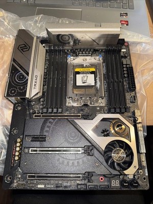 ASRock TRX40 TAICHI WIFI sTRX4 ATX -WiFi 6, 2.5G LAN, PCIe 4.0 Slots Motherboard