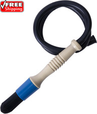 Parts Washer Brush with Hose- Wear Resistant Parts Cleaning Brush with 31 Inch L