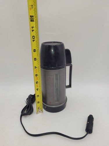 Vintage 80s 12V Smart Car Portable Coffee Tea Maker with Cups 18 OZ Tested