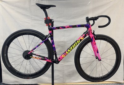 54cm Specialized S-WORKS Tarmac SL6 FRAME, fork, seat post, direct mount brakes 