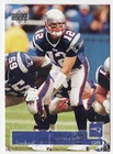 2002 UPPER DECK FOOTBALL TOM BRADY #98